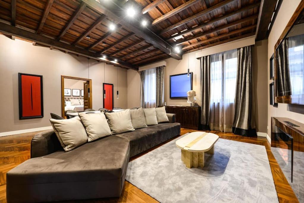 The Frattina - Luxury Serviced Apartment Roma Ngoại thất bức ảnh