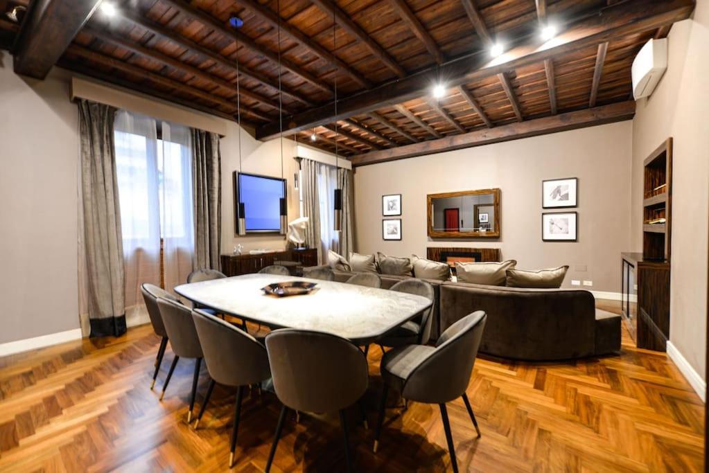 The Frattina - Luxury Serviced Apartment Roma Ngoại thất bức ảnh