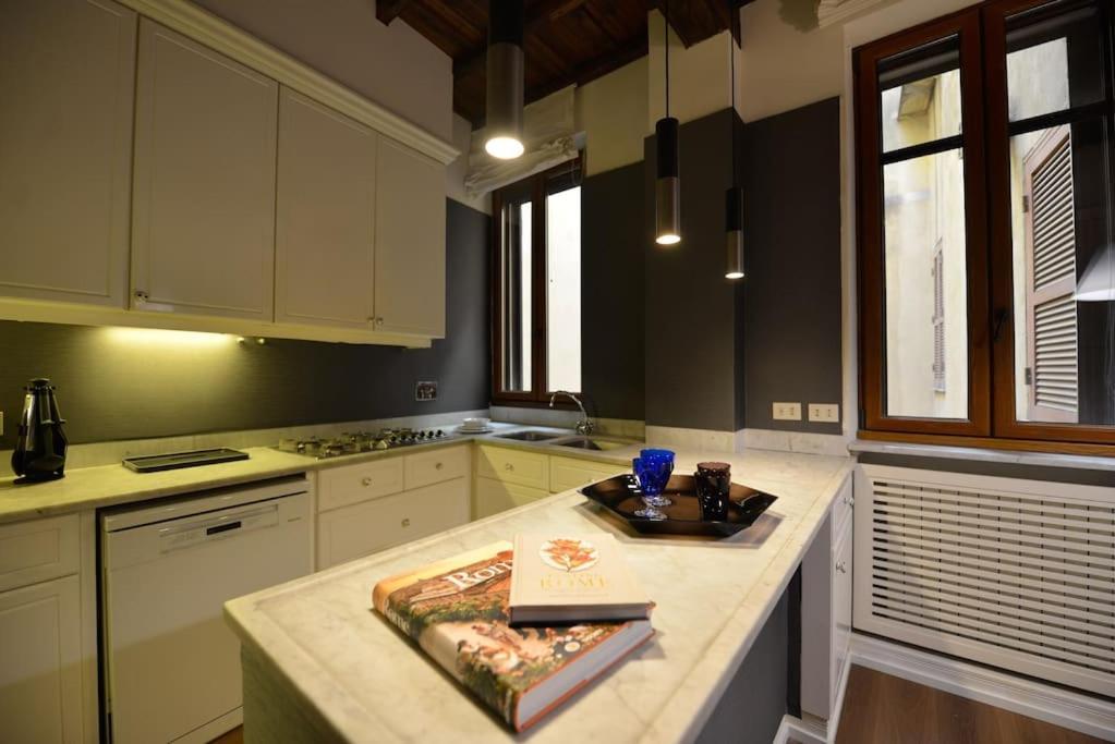 The Frattina - Luxury Serviced Apartment Roma Ngoại thất bức ảnh