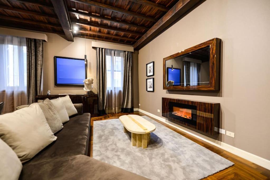 The Frattina - Luxury Serviced Apartment Roma Ngoại thất bức ảnh